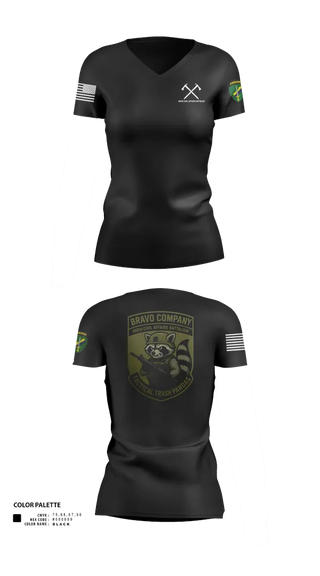 Womens Short Sleeve Vneck Shirt, , Army, Teamtime, Team time, sublimation, custom sports apparel, team uniforms, spirit wear, spiritwear, sports uniforms, custom shirts, team store, custom team store, fundraiser sports, apparel fundraiser