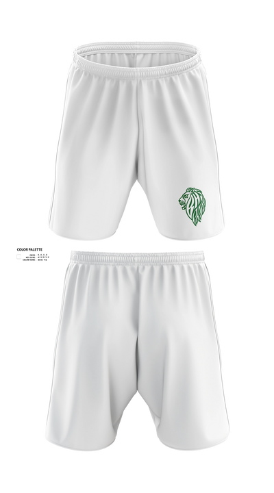 Bassick High School Athletic Shorts With Pockets - 22