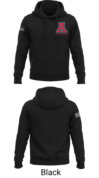 Hoodie, Antonian College Prep Baseball, Baseball, Teamtime, Team time, sublimation, custom sports apparel, team uniforms, spirit wear, spiritwear, sports uniforms, custom shirts, team store, custom team store, fundraiser sports, apparel fundraiser