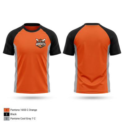 Hornets Short Sleeve Performance Shirt - 1