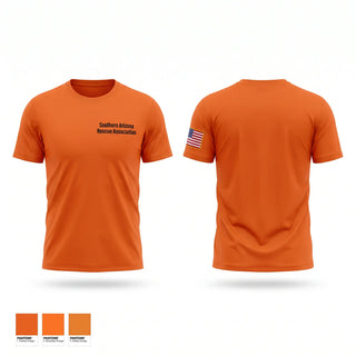 Short Sleeve Performance Shirt, Southern Arizona Rescue Association, EMS/EMT, Teamtime, Team time, sublimation, custom sports apparel, team uniforms, spirit wear, spiritwear, sports uniforms, custom shirts, team store, custom team store, fundraiser sports, apparel fundraiser