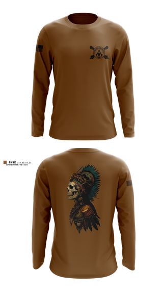Long Sleeve Performance Shirt, Azteca, , Teamtime, Team time, sublimation, custom sports apparel, team uniforms, spirit wear, spiritwear, sports uniforms, custom shirts, team store, custom team store, fundraiser sports, apparel fundraiser