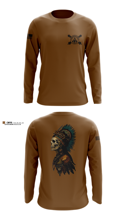 Azteca 73480590 Long Sleeve Performance Shirt 1
