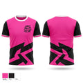 Pink Thunder 42981924 Short Sleeve Performance Shirt - 1
