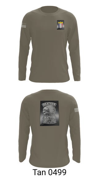 Long Sleeve Performance Shirt, 307th SMC, National Guard, Teamtime, Team time, sublimation, custom sports apparel, team uniforms, spirit wear, spiritwear, sports uniforms, custom shirts, team store, custom team store, fundraiser sports, apparel fundraiser