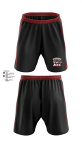 Baton Rouge Post Grad Academy 3423121 Athletic Shorts With Pockets - 1