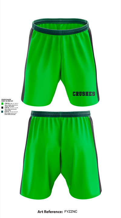 Crushers 25539660 Athletic Shorts With Pockets - 1