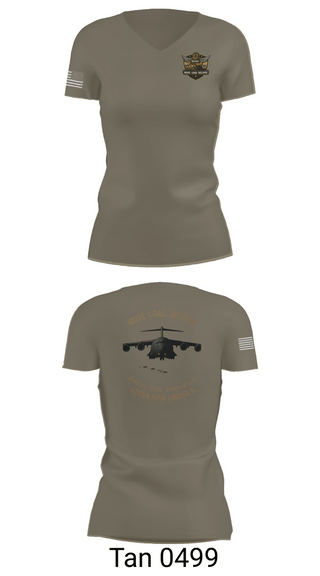 Womens Short Sleeve Vneck Shirt, 735 AMS, Air Force, Teamtime, Team time, sublimation, custom sports apparel, team uniforms, spirit wear, spiritwear, sports uniforms, custom shirts, team store, custom team store, fundraiser sports, apparel fundraiser
