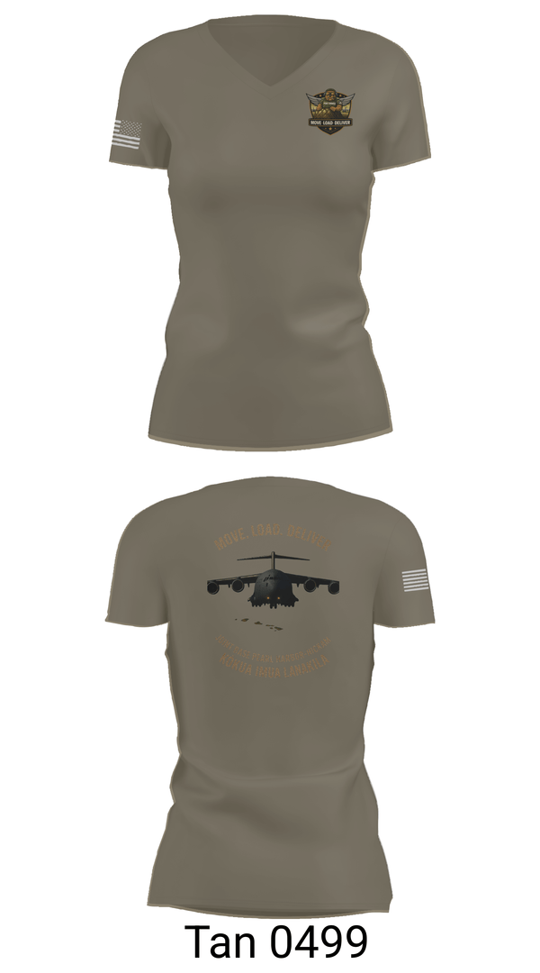 Womens Short Sleeve Vneck Shirt, 735 AMS, Air Force, Teamtime, Team time, sublimation, custom sports apparel, team uniforms, spirit wear, spiritwear, sports uniforms, custom shirts, team store, custom team store, fundraiser sports, apparel fundraiser