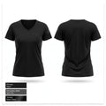 Ghent VFD Women's Short Sleeve V-neck Shirt - 1