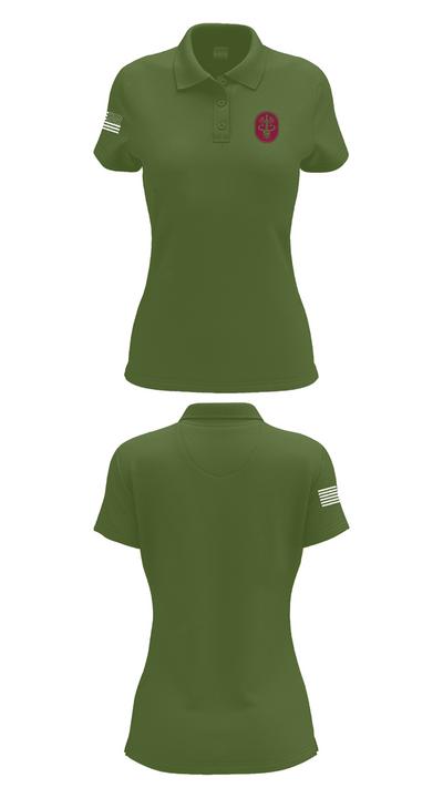 Amed 64194454 Women's Short Sleeve Performance Polo  - 55