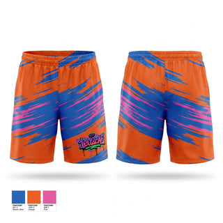 Athletic Shorts With Pockets, Gayngsta'z, Softball, Teamtime, Team time, sublimation, custom sports apparel, team uniforms, spirit wear, spiritwear, sports uniforms, custom shirts, team store, custom team store, fundraiser sports, apparel fundraiser
