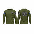 Smyth County Sheriff’s Office S.E.R.T. Long Sleeve Performance Shirt - 1