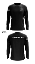 Fayette County Sheriff WV 38752837 Long Sleeve Performance Shirt 32