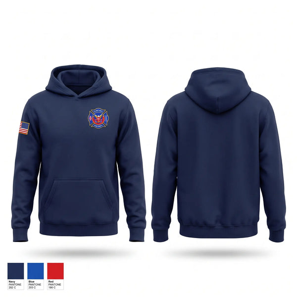 Hoodie, Flint Hill Fire, Fire Department, Teamtime, Team time, sublimation, custom sports apparel, team uniforms, spirit wear, spiritwear, sports uniforms, custom shirts, team store, custom team store, fundraiser sports, apparel fundraiser