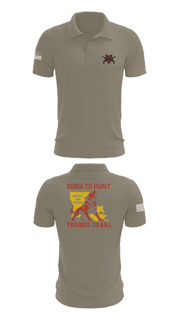Short Sleeve Performance Polo, 239th Military Police Company, , Teamtime, Team time, sublimation, custom sports apparel, team uniforms, spirit wear, spiritwear, sports uniforms, custom shirts, team store, custom team store, fundraiser sports, apparel fundraiser