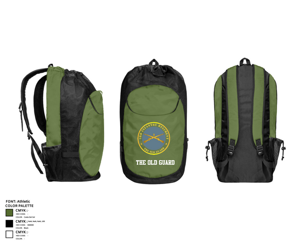 Gear Bag, The Old Guard, , Teamtime, Team time, sublimation, custom sports apparel, team uniforms, spirit wear, spiritwear, sports uniforms, custom shirts, team store, custom team store, fundraiser sports, apparel fundraiser