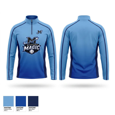 Michiana Magic Quarter Zip Jacket - 1