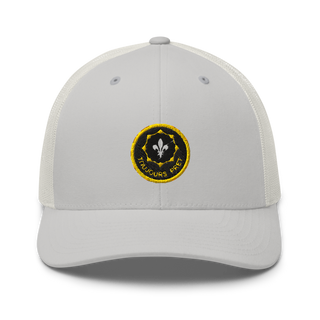 2nd Cavalry Regiment 61389337 Retro Trucker Hat | Yupoong 6606