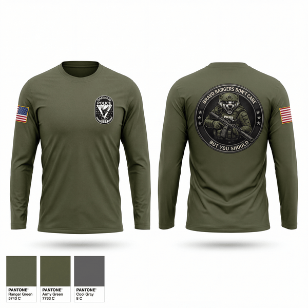 Long Sleeve Performance Shirt, Saginaw Police Emergency Services Team, Police, Teamtime, Team time, sublimation, custom sports apparel, team uniforms, spirit wear, spiritwear, sports uniforms, custom shirts, team store, custom team store, fundraiser sports, apparel fundraiser