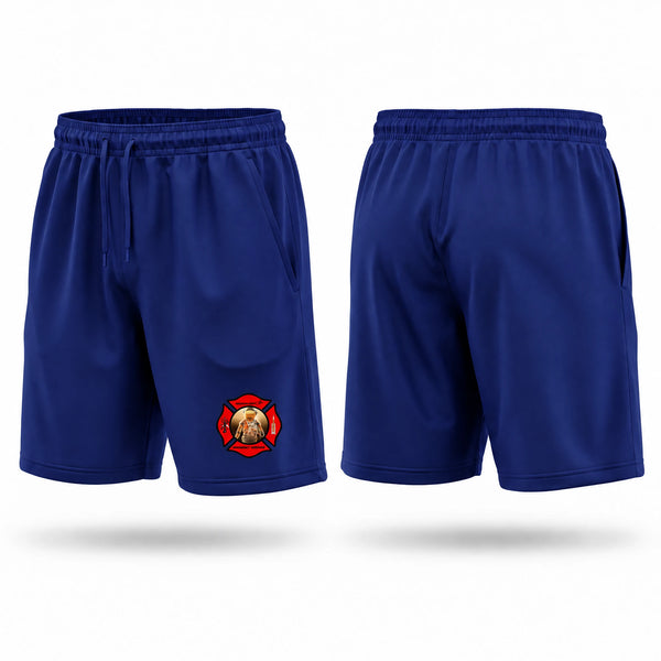 Athletic Shorts With Pockets, Lockheed Martin Fire Rescue, Fire Department, Teamtime, Team time, sublimation, custom sports apparel, team uniforms, spirit wear, spiritwear, sports uniforms, custom shirts, team store, custom team store, fundraiser sports, apparel fundraiser