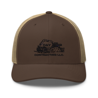 D&Y Contracting LLC 38581987 Retro Trucker Hat | Yupoong 6606