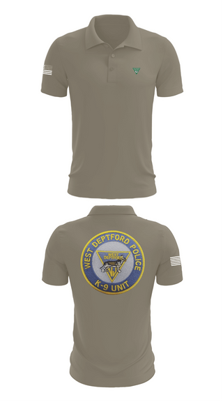 Short Sleeve Performance Polo, K9, Police, Teamtime, Team time, sublimation, custom sports apparel, team uniforms, spirit wear, spiritwear, sports uniforms, custom shirts, team store, custom team store, fundraiser sports, apparel fundraiser