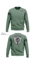 Veterans Affairs Police Special Response Team Crew Neck Sweatshirt - 21