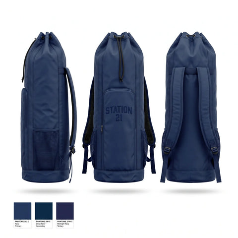 Gear Bag, Station 21, Fire Department, Teamtime, Team time, sublimation, custom sports apparel, team uniforms, spirit wear, spiritwear, sports uniforms, custom shirts, team store, custom team store, fundraiser sports, apparel fundraiser