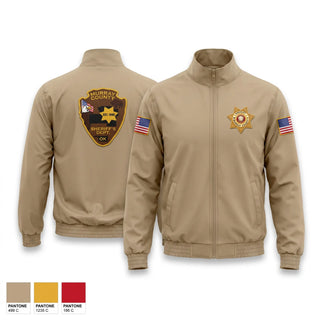 Windbreaker, Murray County Sheriff’s Department, Police, Teamtime, Team time, sublimation, custom sports apparel, team uniforms, spirit wear, spiritwear, sports uniforms, custom shirts, team store, custom team store, fundraiser sports, apparel fundraiser