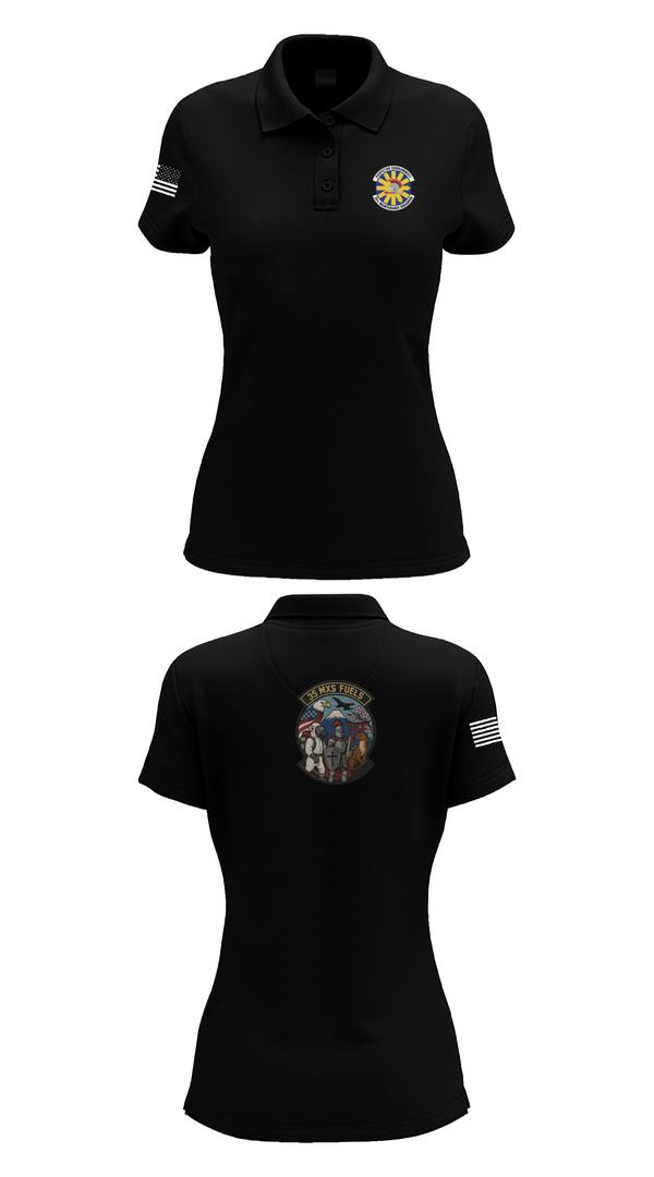 Womens Short Sleeve Performance Polo, 35 MXS, , Teamtime, Team time, sublimation, custom sports apparel, team uniforms, spirit wear, spiritwear, sports uniforms, custom shirts, team store, custom team store, fundraiser sports, apparel fundraiser