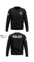 Colorado Springs Police Department 84978371 Crew Neck Sweatshirt - 100