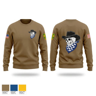 Crew Neck Sweatshirt, HHC, 18 MP BDE, Army, Teamtime, Team time, sublimation, custom sports apparel, team uniforms, spirit wear, spiritwear, sports uniforms, custom shirts, team store, custom team store, fundraiser sports, apparel fundraiser