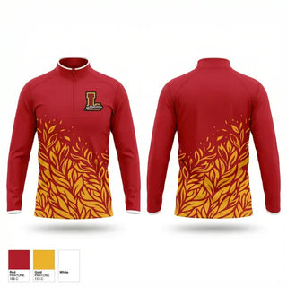 Quarter Zip Jacket, Lenox millionaires, Baseball, Teamtime, Team time, sublimation, custom sports apparel, team uniforms, spirit wear, spiritwear, sports uniforms, custom shirts, team store, custom team store, fundraiser sports, apparel fundraiser