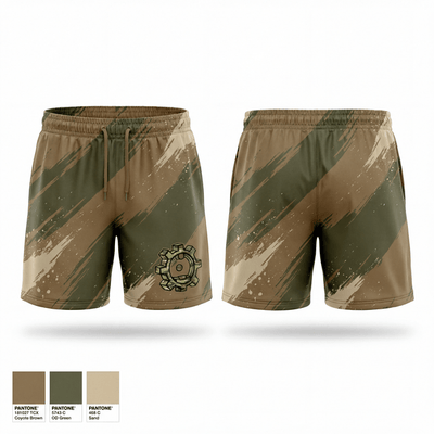 Beyond the barrel concepts 4867657 Athletic Shorts With Pockets - 1