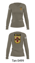 BCT3 20185528 Women's Long Sleeve V-neck Shirt - 77