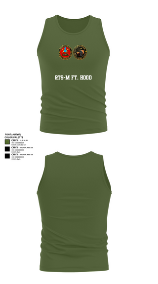 Tank Top, RTS-M FT. HOOD, , Teamtime, Team time, sublimation, custom sports apparel, team uniforms, spirit wear, spiritwear, sports uniforms, custom shirts, team store, custom team store, fundraiser sports, apparel fundraiser
