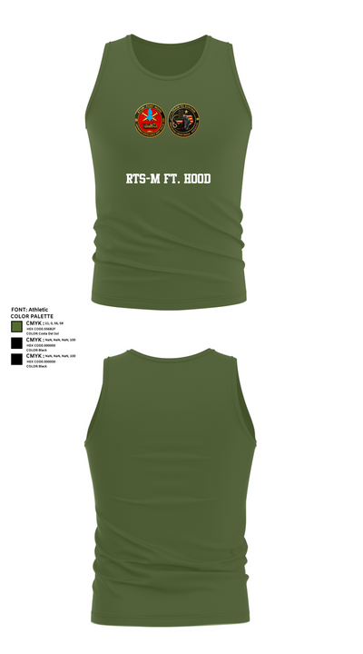 RTS-M FT. HOOD 77686881 Tank Top - 59