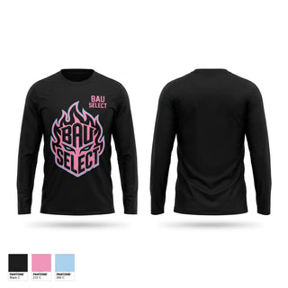 Long Sleeve Performance Shirt, BAU SELECT, Men's Basketball, Teamtime, Team time, sublimation, custom sports apparel, team uniforms, spirit wear, spiritwear, sports uniforms, custom shirts, team store, custom team store, fundraiser sports, apparel fundraiser