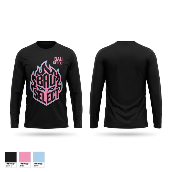 Long Sleeve Performance Shirt, BAU SELECT, Men's Basketball, Teamtime, Team time, sublimation, custom sports apparel, team uniforms, spirit wear, spiritwear, sports uniforms, custom shirts, team store, custom team store, fundraiser sports, apparel fundraiser