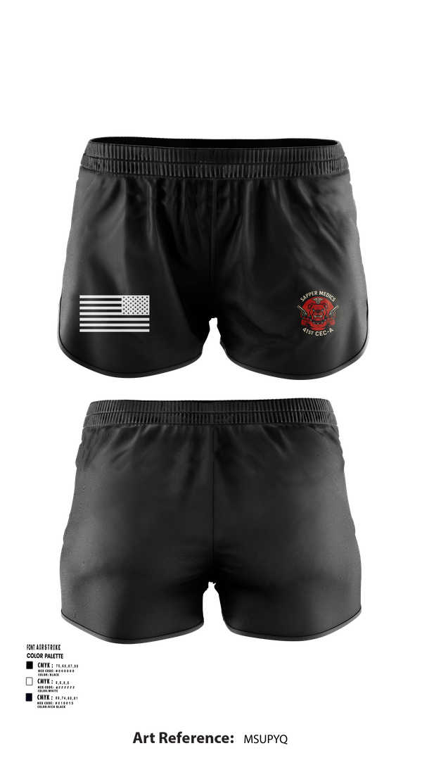 Ranger Panties, 41 CEC-A, , Teamtime, Team time, sublimation, custom sports apparel, team uniforms, spirit wear, spiritwear, sports uniforms, custom shirts, team store, custom team store, fundraiser sports, apparel fundraiser