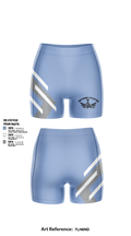 Top Speed Athletics 86585964 Women's Compression Shorts - 5