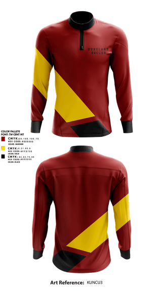 Quarter Zip Jacket, Duneland Soccer, Men's Soccer, Teamtime, Team time, sublimation, custom sports apparel, team uniforms, spirit wear, spiritwear, sports uniforms, custom shirts, team store, custom team store, fundraiser sports, apparel fundraiser