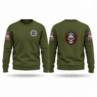 Crew Neck Sweatshirt, Texas City ISD Emergency Management & Safety, Police, Teamtime, Team time, sublimation, custom sports apparel, team uniforms, spirit wear, spiritwear, sports uniforms, custom shirts, team store, custom team store, fundraiser sports, apparel fundraiser