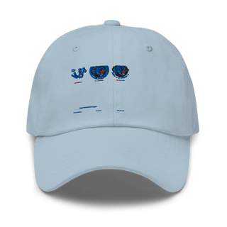 Curlew High School Volleyball 26335411 Classic Dad Hat | Yupoong 6245CM