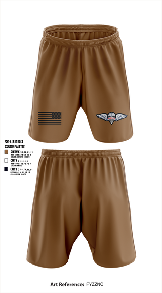 Athletic Shorts With Pockets, Echo Company, Army, Teamtime, Team time, sublimation, custom sports apparel, team uniforms, spirit wear, spiritwear, sports uniforms, custom shirts, team store, custom team store, fundraiser sports, apparel fundraiser