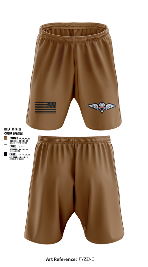 Athletic Shorts With Pockets, Echo Company, Army, Teamtime, Team time, sublimation, custom sports apparel, team uniforms, spirit wear, spiritwear, sports uniforms, custom shirts, team store, custom team store, fundraiser sports, apparel fundraiser