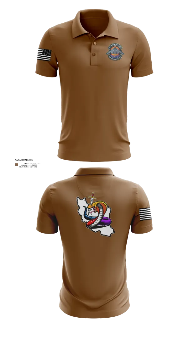 Short Sleeve Performance Polo, Iran DCIT, Army, Teamtime, Team time, sublimation, custom sports apparel, team uniforms, spirit wear, spiritwear, sports uniforms, custom shirts, team store, custom team store, fundraiser sports, apparel fundraiser