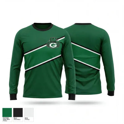 Granite Bay High School Tennis 29566642 Long Sleeve Performance Shirt 1
