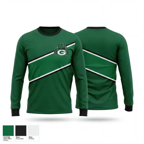 Long Sleeve Performance Shirt, Granite Bay High School Tennis, Tennis, Teamtime, Team time, sublimation, custom sports apparel, team uniforms, spirit wear, spiritwear, sports uniforms, custom shirts, team store, custom team store, fundraiser sports, apparel fundraiser